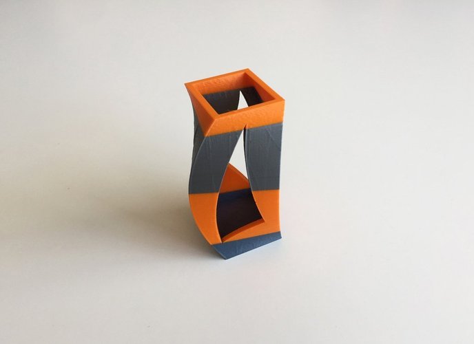 Box Vase 7 3D Print 45143