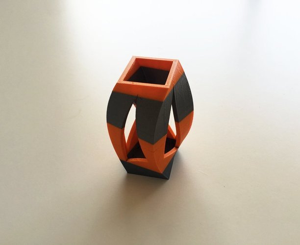 Box Vase 7 3D Print 45144