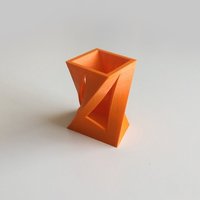 Small Box Vase 5 3D Printing 45145