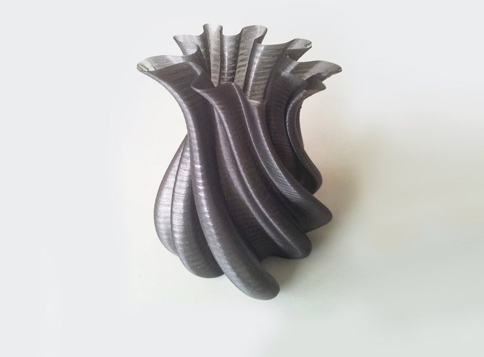Pumpkin Vase 3 3D Print 45151