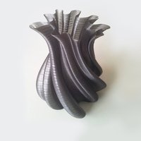 Small Pumpkin Vase 3 3D Printing 45151