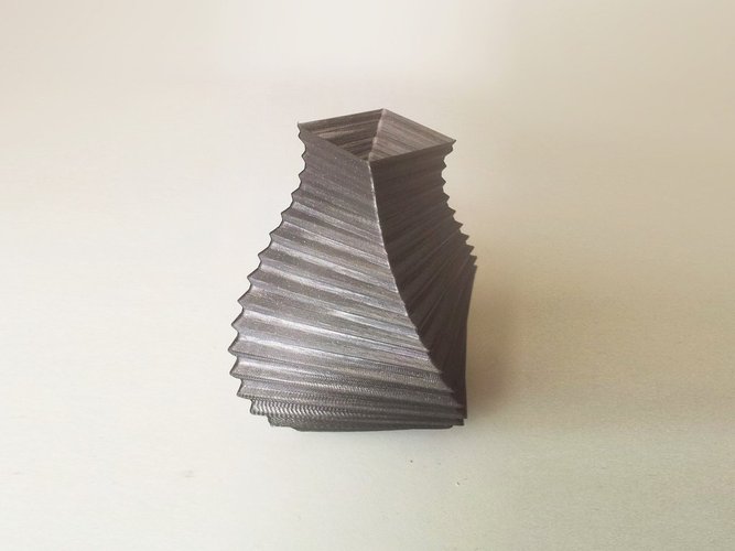 Accordion Vase 2 3D Print 45154
