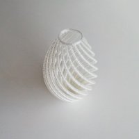 Small String Vase 9 3D Printing 45156