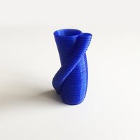 Small Arrayed Tube Vase 1 3D Printing 45171