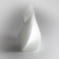 Small Arrayed Vase 7 3D Printing 45175