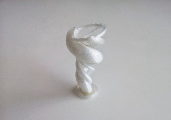 Helix Vase 3 3D Print 45183