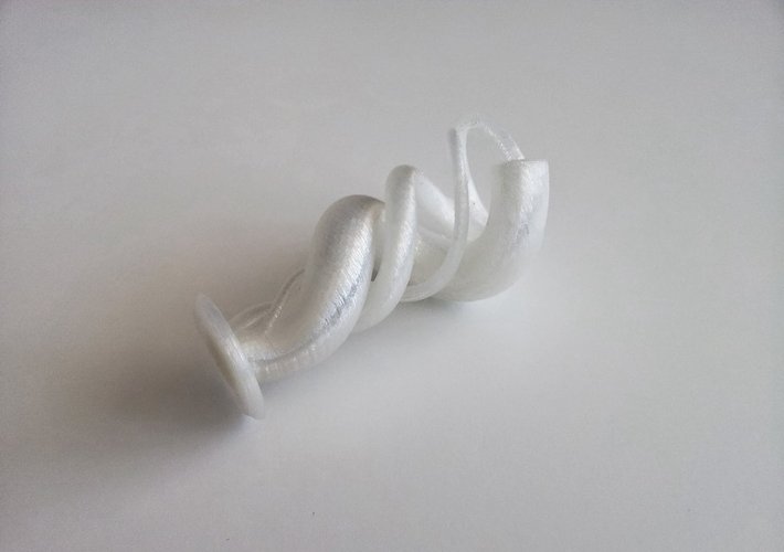 Helix Vase 3 3D Print 45185