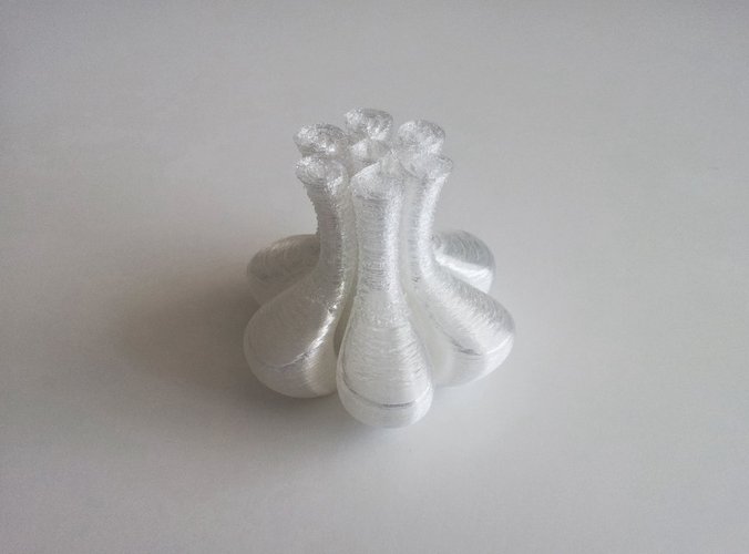 Multi Vase 3 3D Print 45192