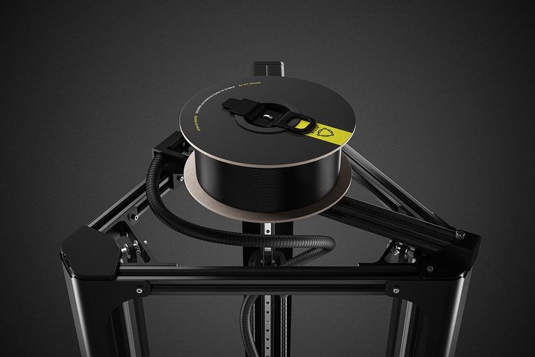 Super smooth universal filament holder 3D Print 45196