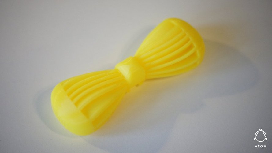 Twist Bow Tie 3D Print 45210