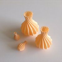 Small Starelt Vase 3 3D Printing 45218
