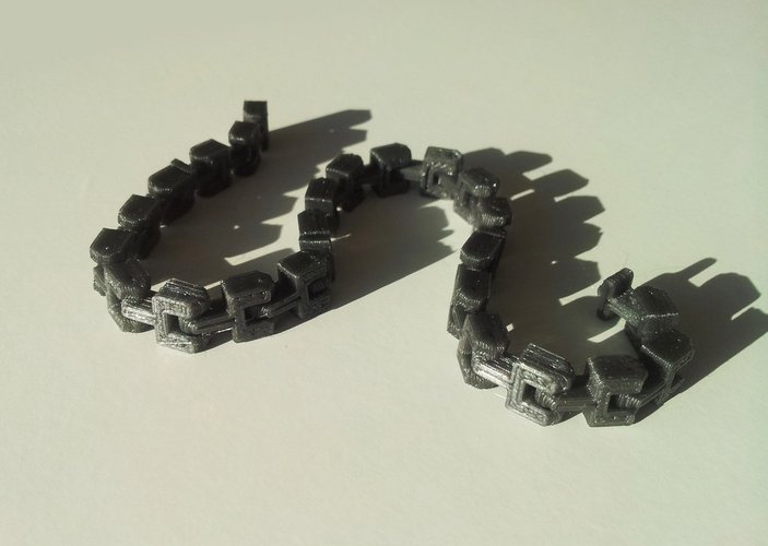 Bracelet (chain) 3D Print 45222