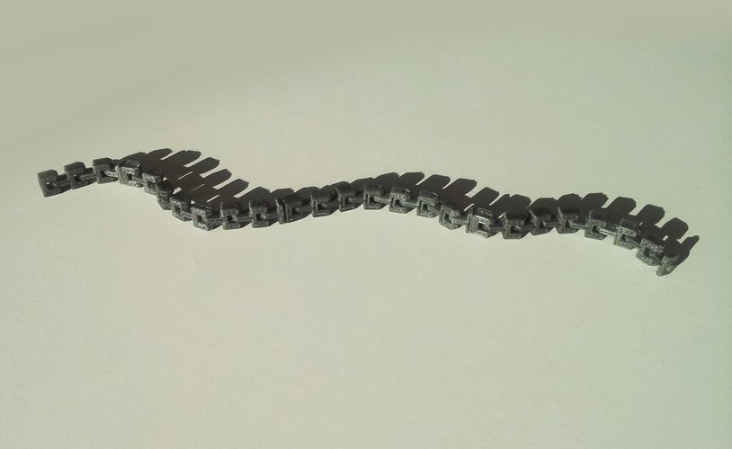 Bracelet (chain) 3D Print 45223