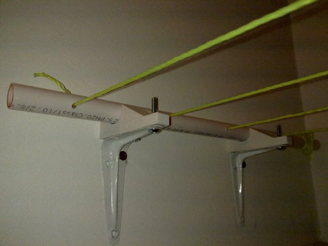 laundry clamping system