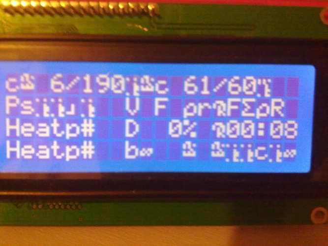 lcd support 3D Print 45261