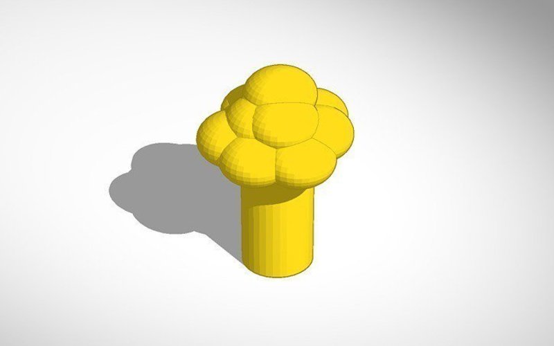 Single Tree 3D Print 45277