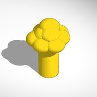 Small Single Tree 3D Printing 45277