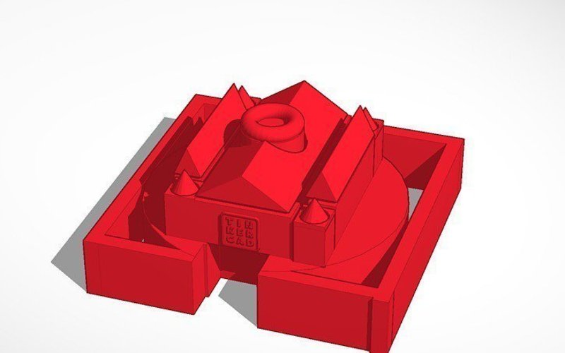 Cool Castle 3D Print 45280
