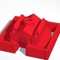 Small Cool Castle 3D Printing 45280