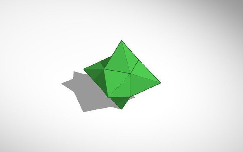 Green Star 3D Print 45281