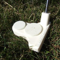 Small Golf Putter 3D Printing 45294