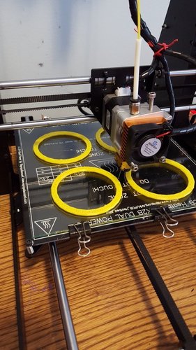 NinjaFlex Fan Band 3D Print 45335