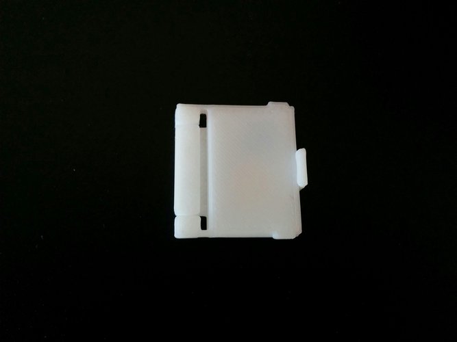 SIM Card Case 3D Print 45365