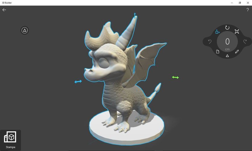 Spyro and Cynder 3D Print 45368