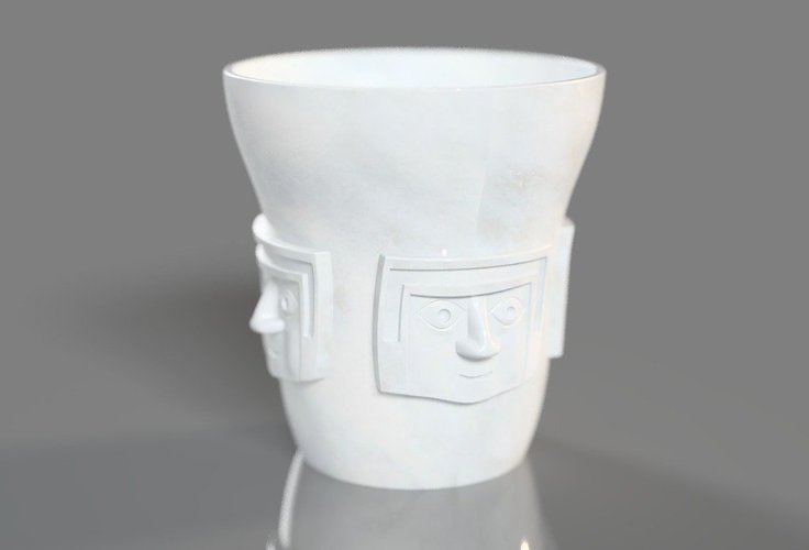 Drink like a Wari queen 3D Print 45373