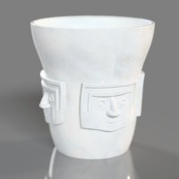 Small Drink like a Wari queen 3D Printing 45373