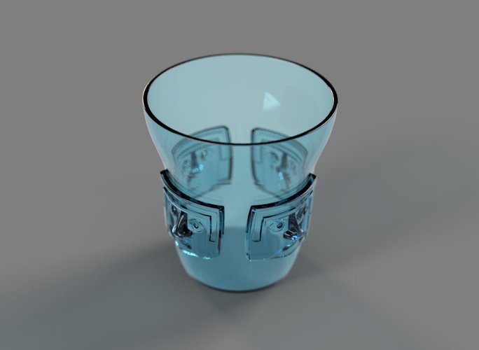 Drink like a Wari queen 3D Print 45375