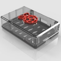 Raspberry Pi 3 (2 and B+) case - Thumbnail 4