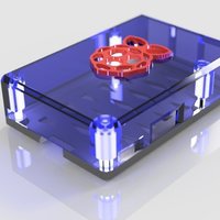 Raspberry Pi 3 (2 and B+) case - Thumbnail 5