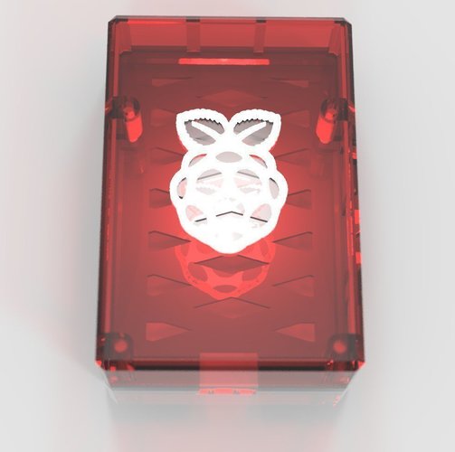 Raspberry Pi 3 (2 and B+) case 3D Print 45395