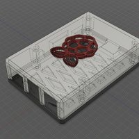 Raspberry Pi 3 (2 and B+) case - Thumbnail 8