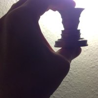 Head Profile Candle Holder - Thumbnail 5