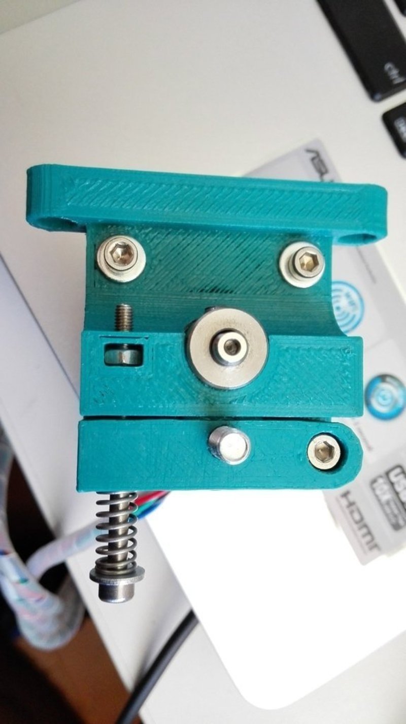 Compact Bowden MK7 3/2.85mm - OpenSCAD