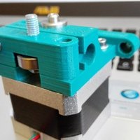 Compact Bowden MK7 3/2.85mm - OpenSCAD - Thumbnail 2