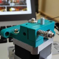 Compact Bowden MK7 3/2.85mm - OpenSCAD - Thumbnail 3