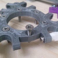 Rostock E3Dv6 CHINEESE 40mm FAN SHROUD & DUCT  - Thumbnail 2