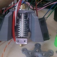 Rostock E3Dv6 CHINEESE 40mm FAN SHROUD & DUCT  - Thumbnail 4