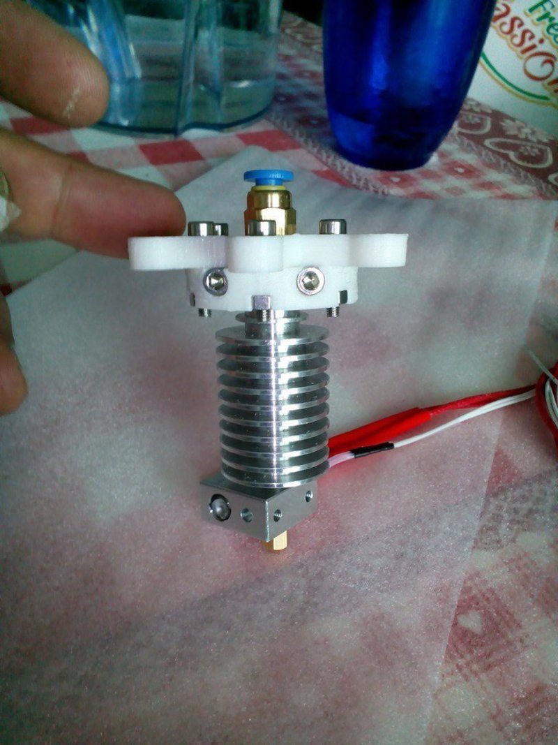 Chinese E3D Clone Bracket for Rostock Delta