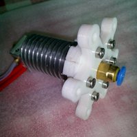 Chinese E3D Clone Bracket for Rostock Delta - Thumbnail 3