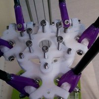 Chinese E3D Clone Bracket for Rostock Delta - Thumbnail 6
