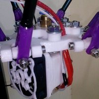Chinese E3D Clone Bracket for Rostock Delta - Thumbnail 7