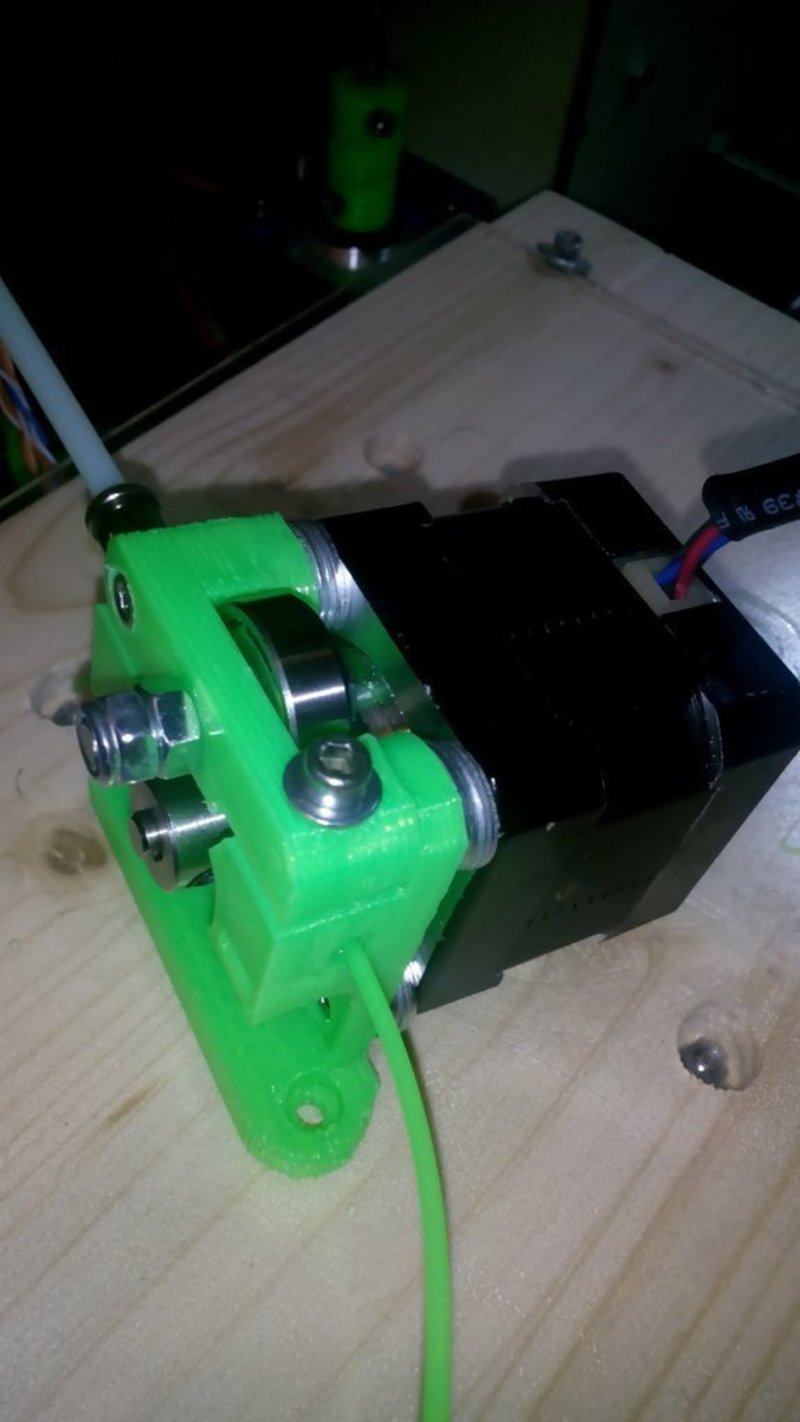 Compact Bowden MK7 Extruder 1.75