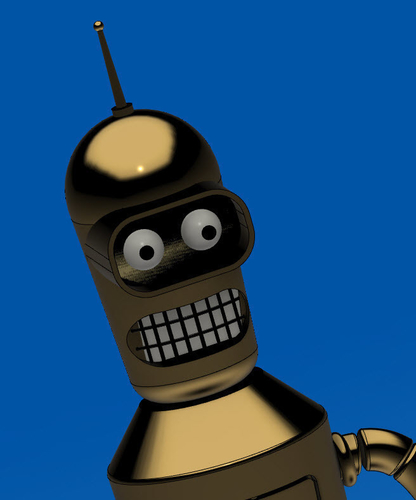 Bender 3D Print 454508