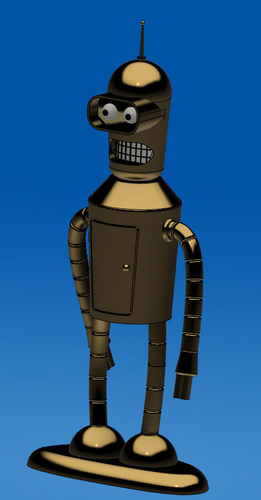 Bender 3D Print 454509