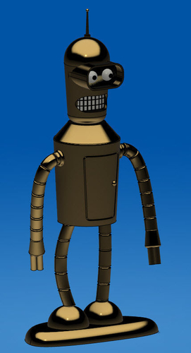 Bender 3D Print 454510