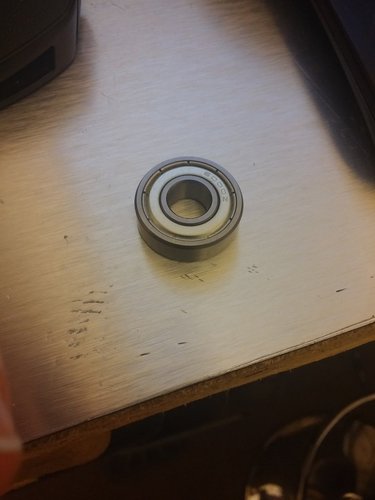 D5s Mini ball bearing spool holder. 3D Print 45456